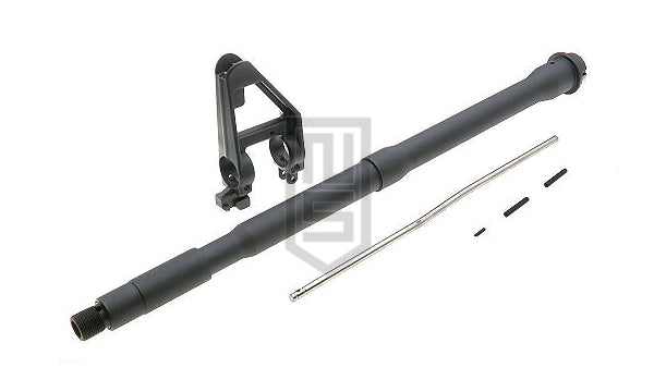 Zparts スチール アウターバレル セット(KWA / KSC M4 GBBRシリーズ 14.5 inch)