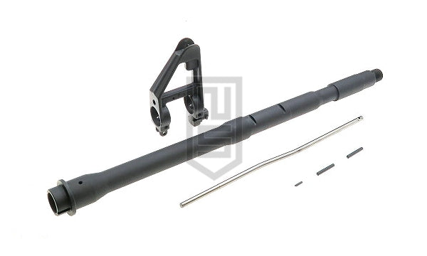 Zparts スチール アウターバレル セット(KWA / KSC M4 GBBRシリーズ 14.5 inch)