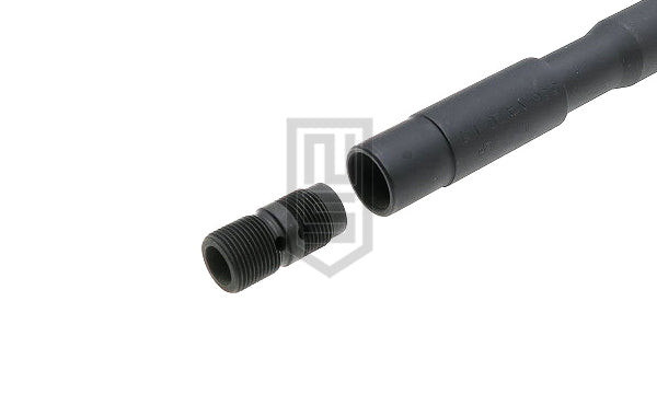 Zparts スチール アウターバレル セット(KWA / KSC M4 GBBRシリーズ 14.5 inch)