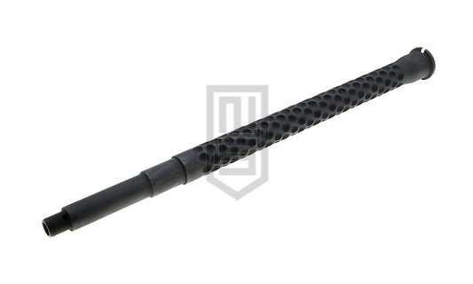 Zparts スチール ディンプル アウターバレル(Viper GBBR 14.5 inch SR16)