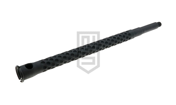 Zparts スチール ディンプル アウターバレル(Viper GBBR 14.5 inch SR16)
