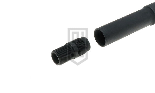Zparts スチール ディンプル アウターバレル(Viper GBBR 14.5 inch SR16)