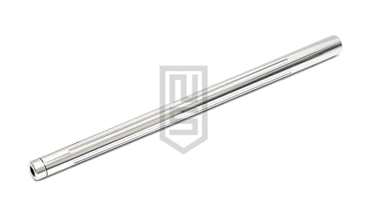 Action Army カスタム アウターバレル(AAC 21 / KJ M700 シルバー)