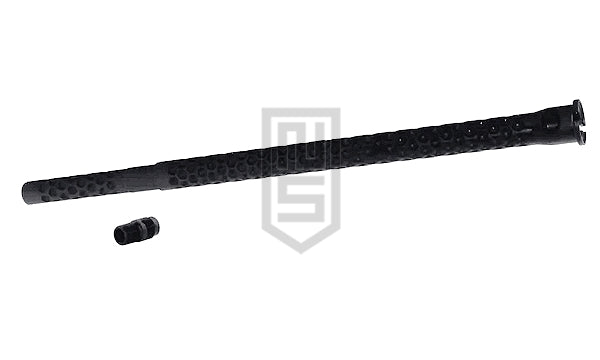 Zparts スチール ディンプル アウターバレル(Viper GBBR 18 inch SR16)