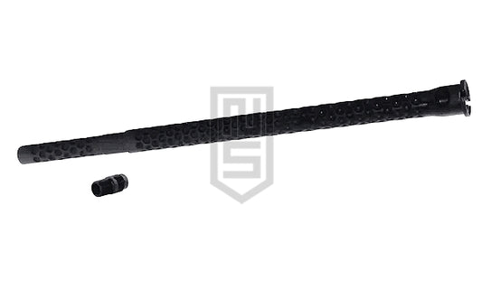 Zparts スチール ディンプル アウターバレル(Viper GBBR 18 inch SR16)