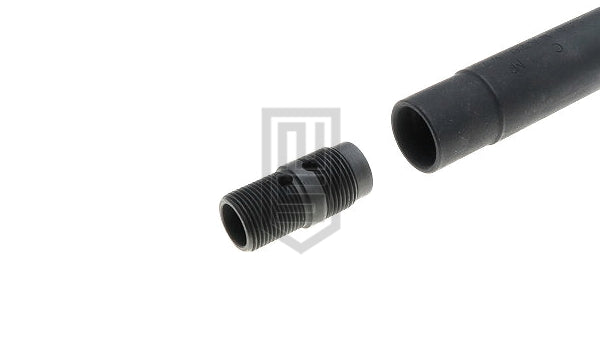 Zparts スチール アウターバレル(Viper GBBR 16 inch M4)