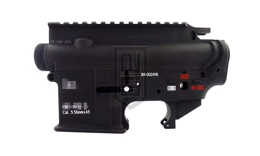 Zparts HK416D レシーバー セット(VFC HK416 GBB)- 黒