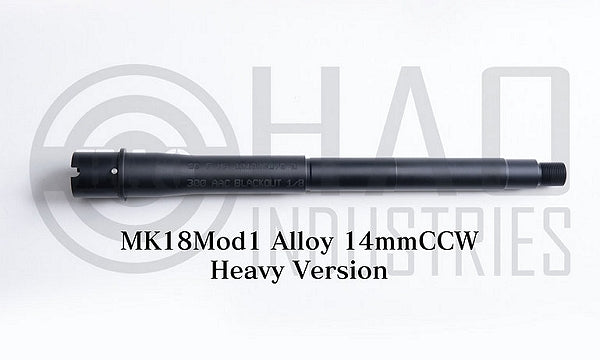 HAO アルミ合金 バレル(Systema PTW - MK18 MOD 1 - 10.5")