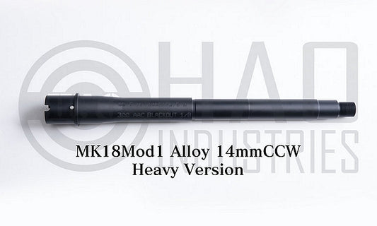 HAO アルミ合金 バレル(Systema PTW - MK18 MOD 1 - 10.5")