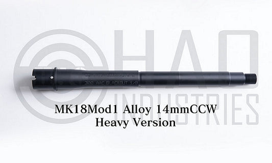 HAO アルミ合金　バレル（Systema PTW - MK18 MOD 1 - 10.5"）