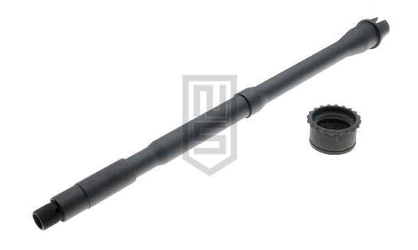 Zparts M4 アルミ アウターバレル(Marui M4 MWS GBB 14.5 inch)