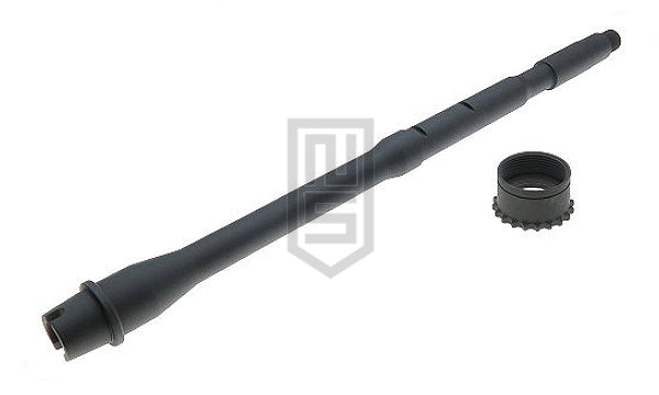Zparts M4 アルミ アウターバレル(Marui M4 MWS GBB 14.5 inch)