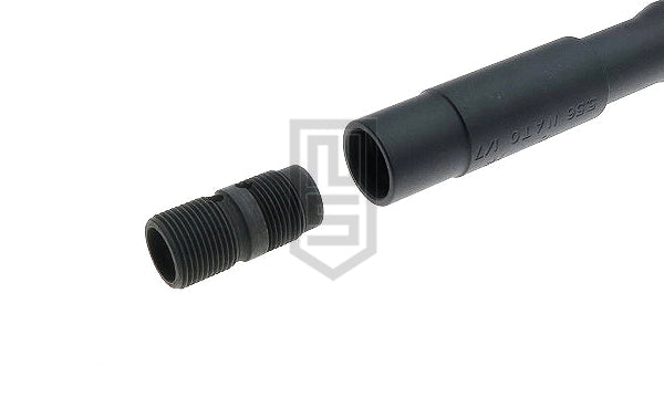 Zparts M4 アルミ アウターバレル(Marui M4 MWS GBB 14.5 inch)