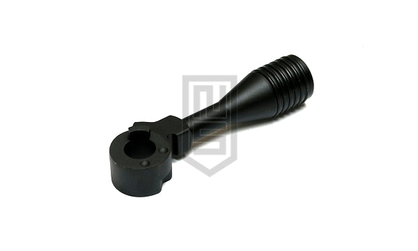 Action Army アルミ ボルトハンドル(TM VSR-10 / AAC T10シリーズ 黒)