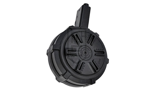 G&G ARP 9 / PCC 9 AEG用 ドラムマガジン - 1500 連