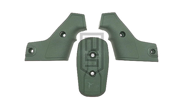 Action Army A仕様 グリップ キット(AAC T10 緑)