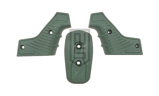 Action Army B仕様 グリップ キット(AAC T10 緑)