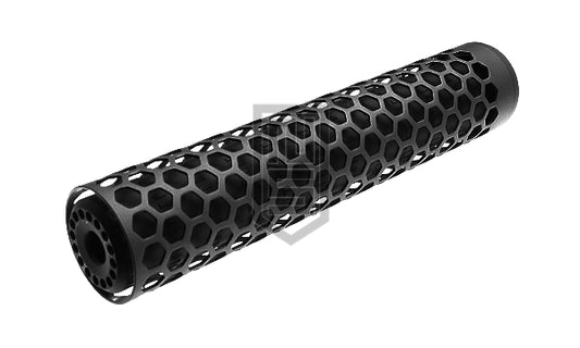 Action Army AAC T10 Hive式 サウンドサプレッサー(黒)