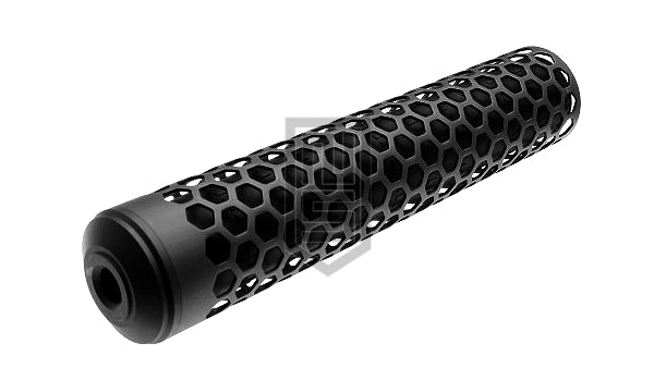 Action Army AAC T10 Hive式 サウンドサプレッサー(黒)