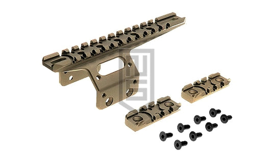 Action Army ハンドガードレール セット(AAC T10 FDE)