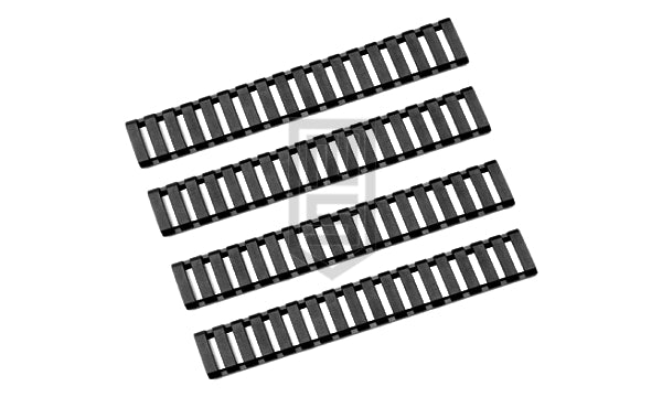 G&G Ladder レールカバー セット - (黒)