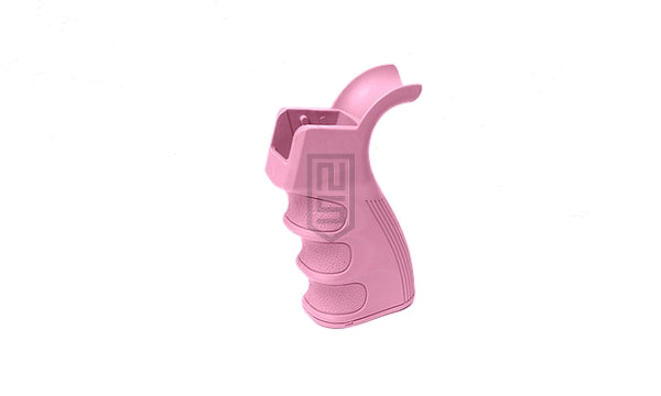 G&G M16 GR16 シリーズAEG用 テクティカルグリップ (ピンク)