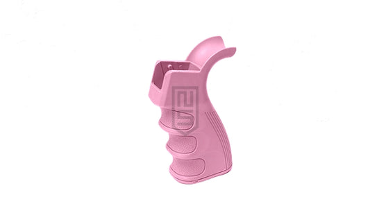 G&G M16 GR16 シリーズAEG用 テクティカルグリップ (ピンク)