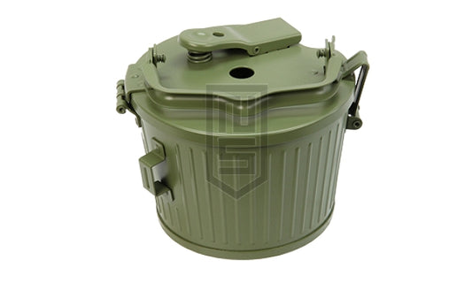 G&G GMG-42 (MG 42)用 電動装填 ドラムマガジン - 緑- 1700 連 (excl. Battery)