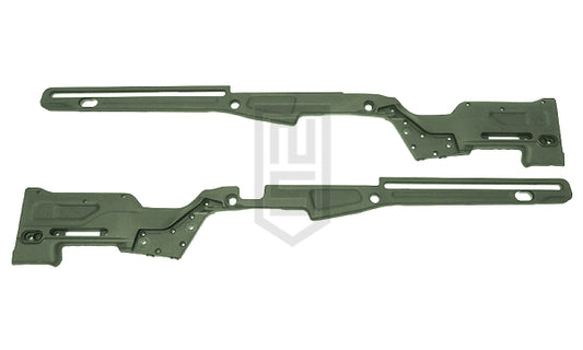 Action Army AAC T10 レシーバープレート(RG)