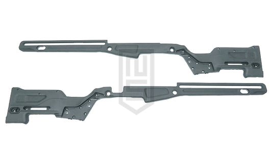 Action Army AAC T10 レシーバープレート(灰色)