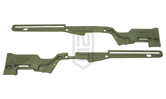 Action Army AAC T10 レシーバープレート(OD)