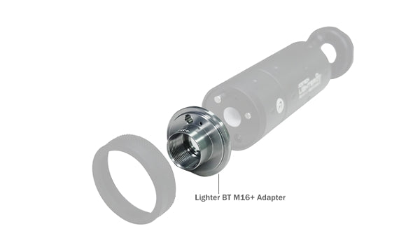 Acetech Lighter BT トレーサーユニット用 アダプター(16 mm CW)