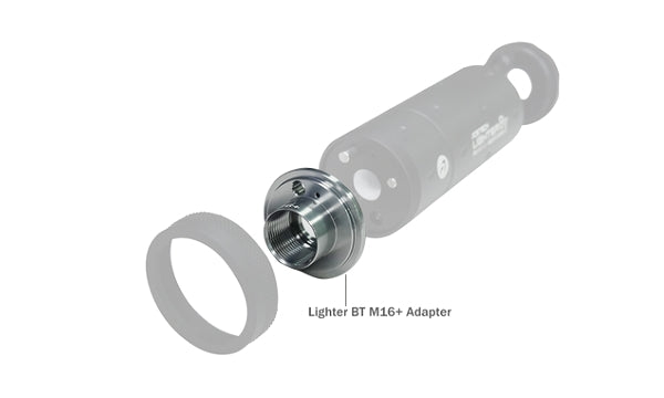 Acetech Lighter BT　トレーサーユニット用　アダプター（16 mm CW）