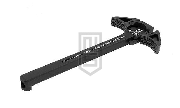 Zparts G仕様 チャージングハンドル(Marui M4 MWS GBBRシリーズ 黒)