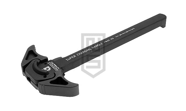 Zparts G仕様 チャージングハンドル(Marui M4 MWS GBBRシリーズ 黒)