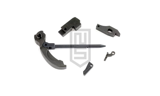 Zparts スチール トリガー セット(WE G3A3 GBBRシリーズ)