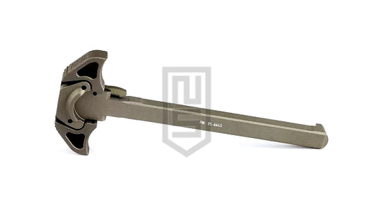 Zparts URGI仕様 チャージングハンドル(Marui M4 MWS GBBRシリーズ タン色)