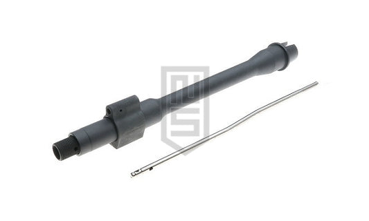 Zparts MK16 DD GOV スチール アウターバレル セット(Marui M4 MWS GBBRシリーズ 10.3")