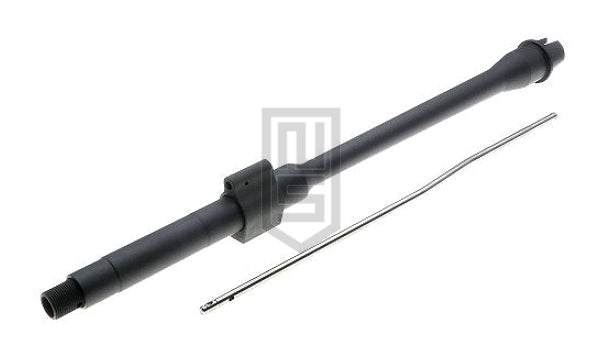 Zparts MK16 DD GOV アルミ アウターバレル セット(Marui M4 MWS GBBRシリーズ 14.5")