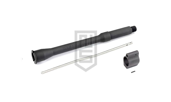 Zparts MK16 DD GOV スチール アウターバレル セット(GHK M4 GBBRシリーズ 10.3")