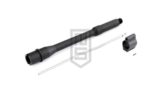 Zparts MK16 DD GOV スチール アウターバレル セット(Systema M4 PTWシリーズ 10.3")