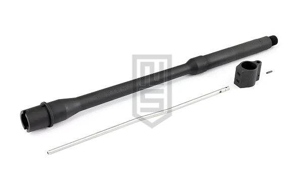 Zparts MK16 DD GOV アルミ アウターバレル セット(Systema M4 PTWシリーズ 14.5")