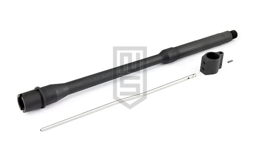 Zparts MK16 DD GOV アルミ アウターバレル セット(Systema M4 PTWシリーズ 14.5")