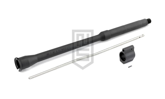 Zparts MK16 DD GOV スチール アウターバレル セット(Viper M4 GBBRシリーズ 14.5")