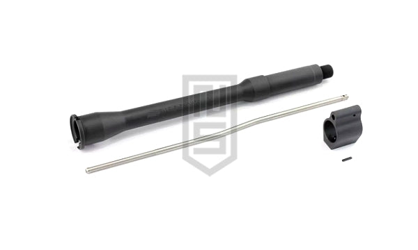 Zparts MK16 DD GOV スチール アウターバレル セット(Viper M4 GBBRシリーズ 10.3")