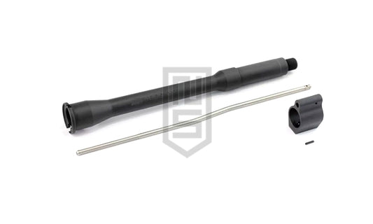 Zparts MK16 DD GOV スチール アウターバレル セット(Viper M4 GBBRシリーズ 10.3")