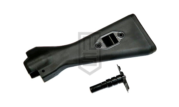 WE Apache (MP5) A2 モテル ストック (組み立て)