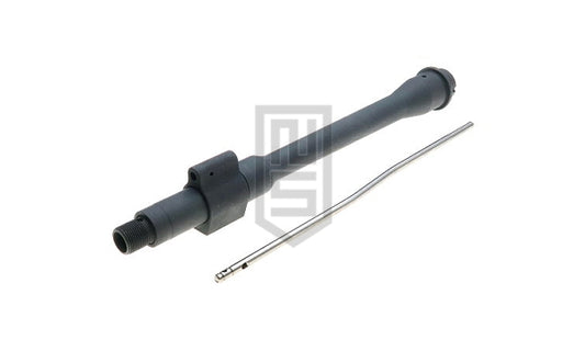 Zparts MK16 DD GOV スチール アウターバレル セット(KSC / KWA M4 GBBRシリーズ 10.3")