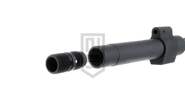 Zparts MK16 DD GOV スチール アウターバレル セット(KSC / KWA M4 GBBRシリーズ 14.5")