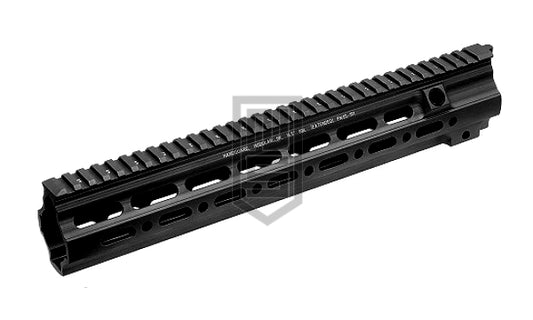 Zparts 416 SMR 14.5 inch ハンドガード(Zparts SYSTEMA / VIPER / VFC / TM 黒 レール付き)